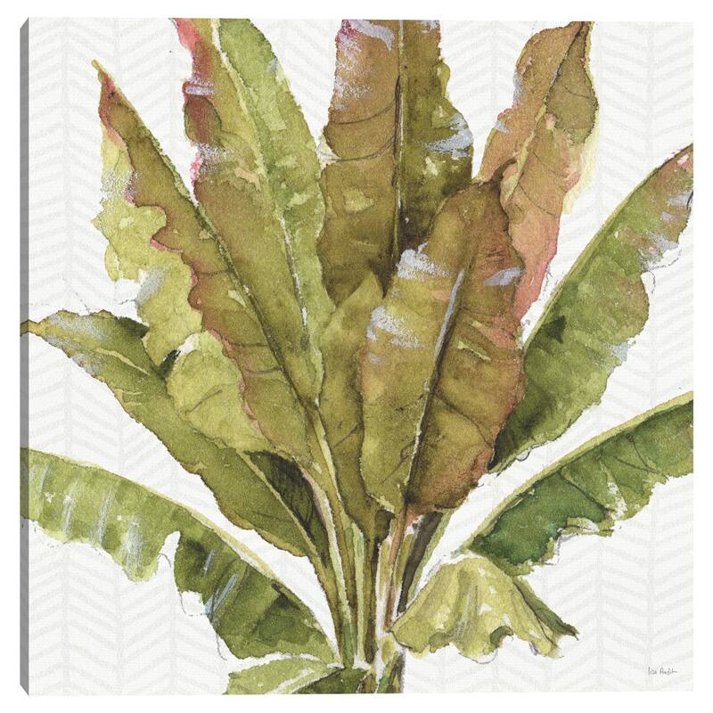 Mixed Greens VII by Lisa Audit Canvas Art Print