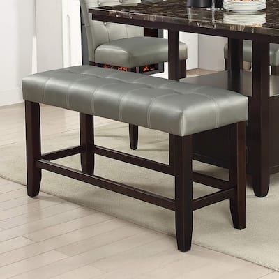 Counter Height 1pc Bench Dining Room