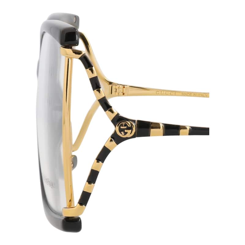 Gucci Square-Frame Injection Optical Frames