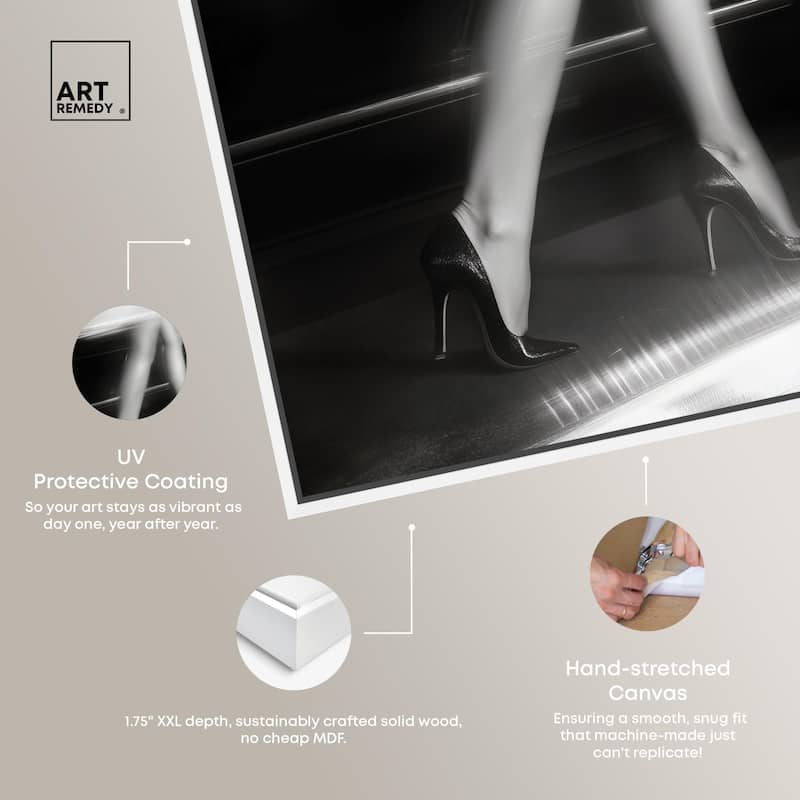 City Light's Dancer Canvas by Art Remedy