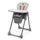preview thumbnail 9 of 15, Chicco Polly High Chair, Black Taupe