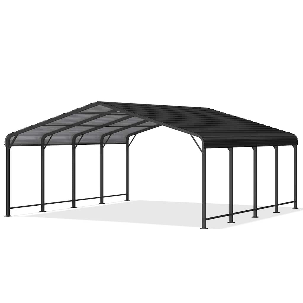 20 x 20 FT Metal Carports