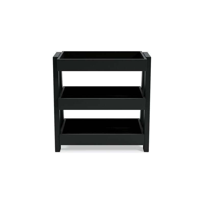 Signature Design by Ashley Blariden Shelf Accent Table