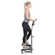 preview thumbnail 8 of 11, Sunny Health Fitness Twist Stair Stepper Machine w/ Handlebar