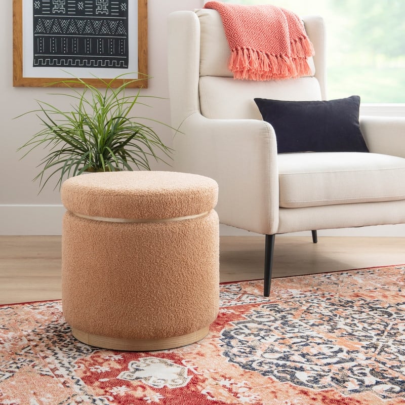 Rue Sherpa Storage Ottoman