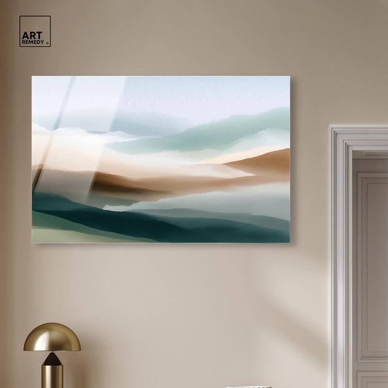 Nuance of the Range I Acrylic by Art Remedy, Ready to Hang