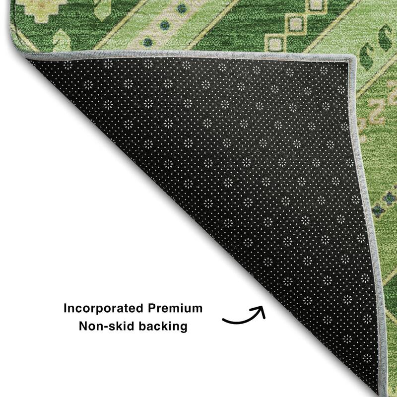 Premium Washable Super Soft Boho Global Mayfield Rug