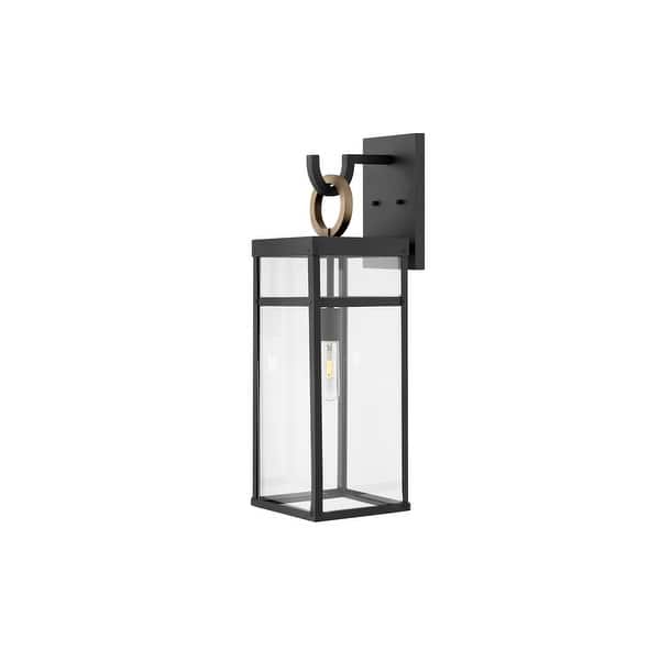 slide 1 of 1, Hinkley Porter Large Wall Mount Lantern