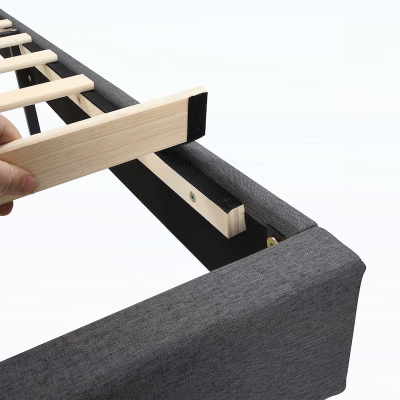 Versatile Platform Bed Frame with Extraordinary Features and Unrivaled Comfort
