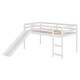 preview thumbnail 17 of 37, Loft Bed With Slide, Multifunctional Design, Twin
