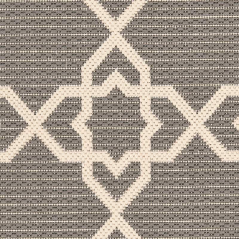 SAFAVIEH Courtyard Lawanda Trellis Indoor/ Outdoor Waterproof Patio Backyard Rug