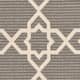 SAFAVIEH Courtyard Lawanda Trellis Indoor/ Outdoor Waterproof Patio Backyard Rug