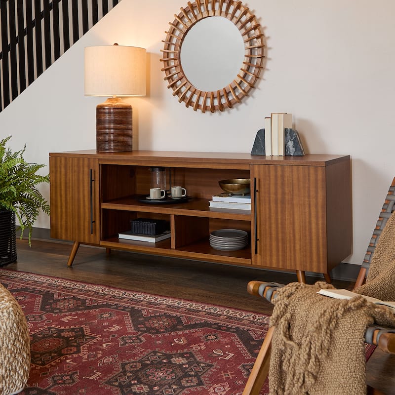 Morris 72" TV Stand by Real Flame