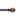 Kenney® Jillian 1/2" Petite Café Decorative Window Curtain Rod, 28-48", Brown Marble