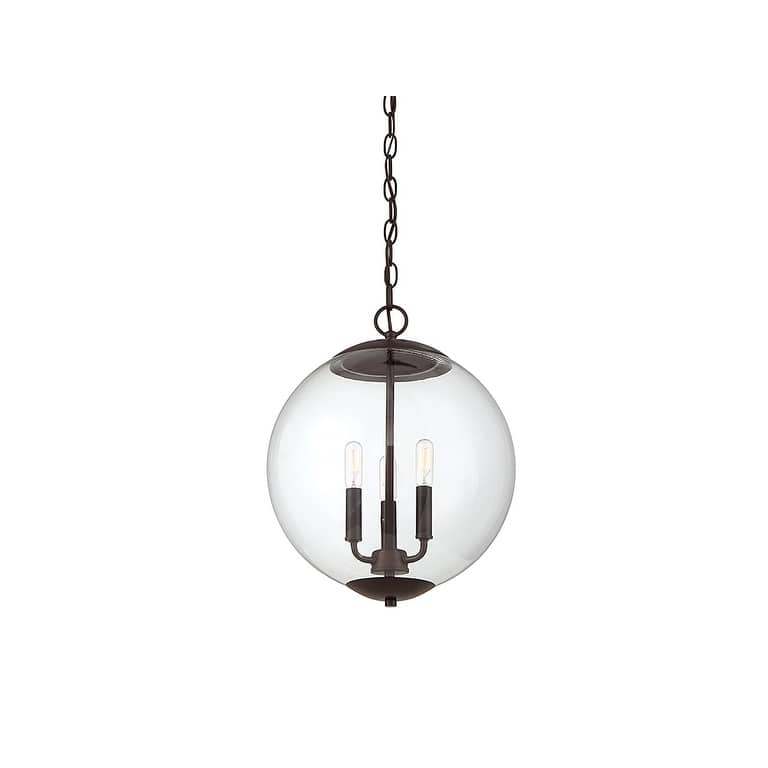 Trade Winds Katie 3-Light 15" Pendant