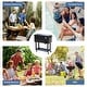 preview thumbnail 7 of 15, Outsunny Rolling Ice Chest Portable Patio Party Drink Cooler Cart