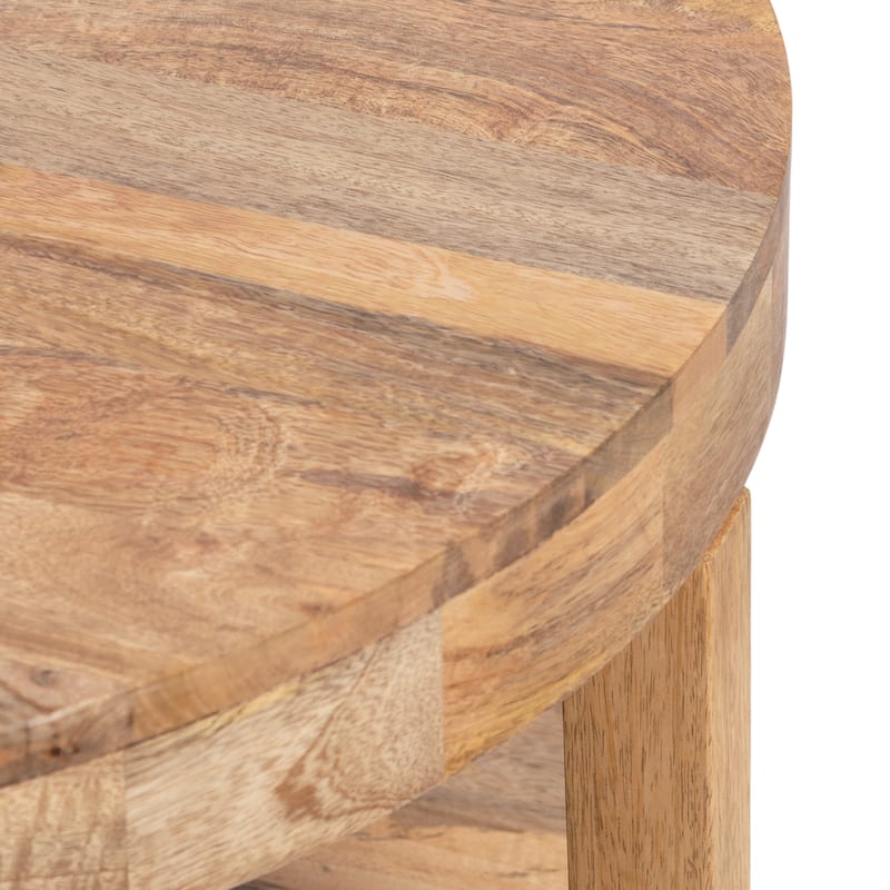 Kate and Laurel Talcott Round Coffee Table