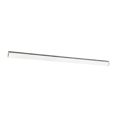 48 inch Connectable LED Hard Wired Utility Strip Light 2000 Lumens - 48-in W x 2-in H x 2.5-in D