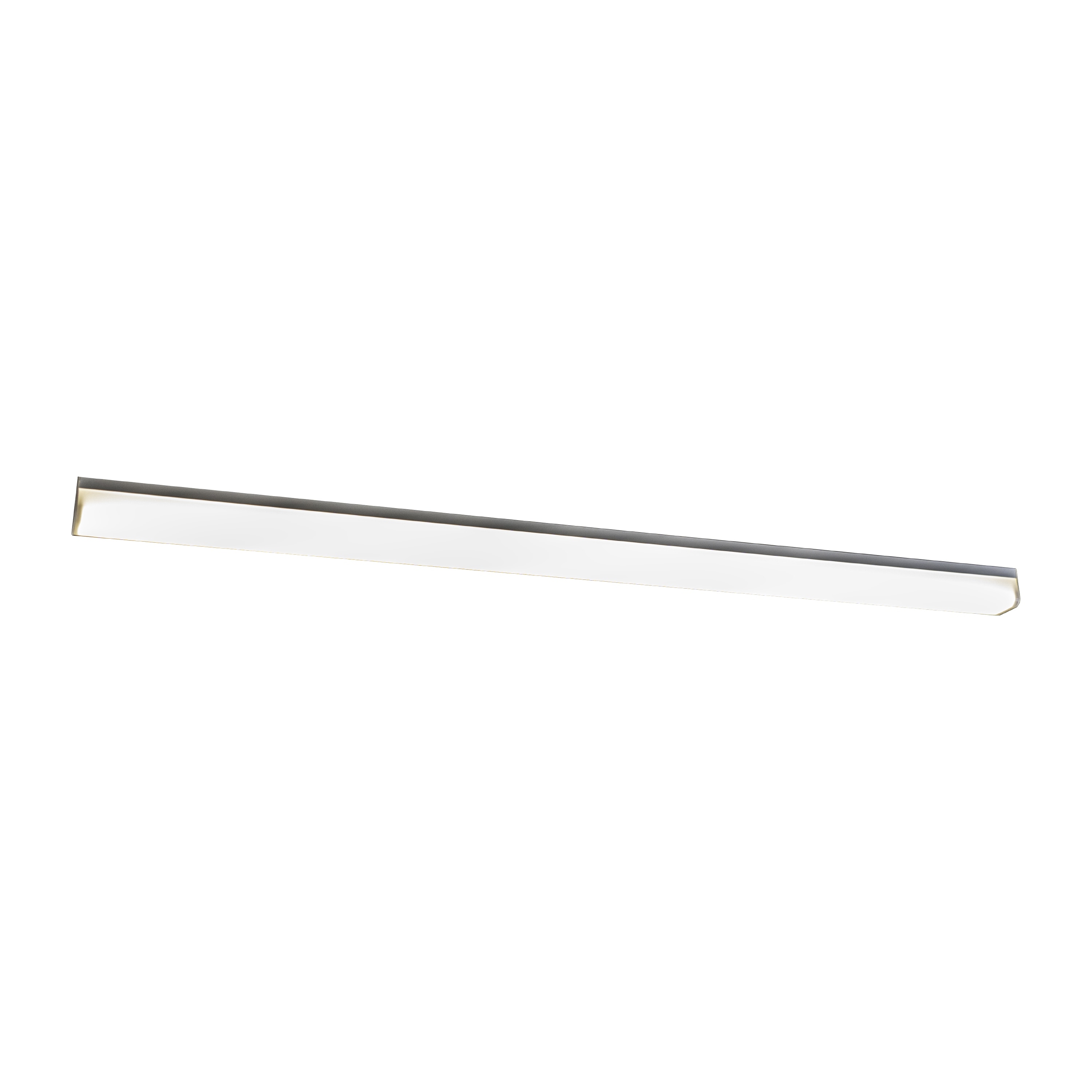 VAXCEL 48 inch Connectable LED Hard Wired Utility Strip Light 2000 Lumens - 48-in W x 2-in H x 2.5-in D