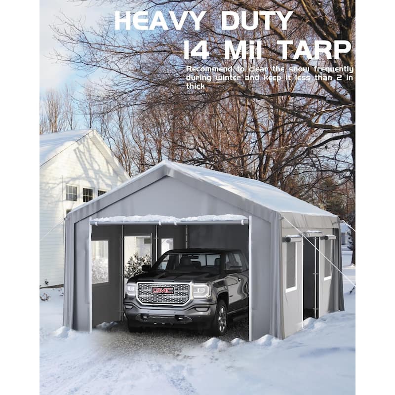 13x20ft,10'20ft Carport