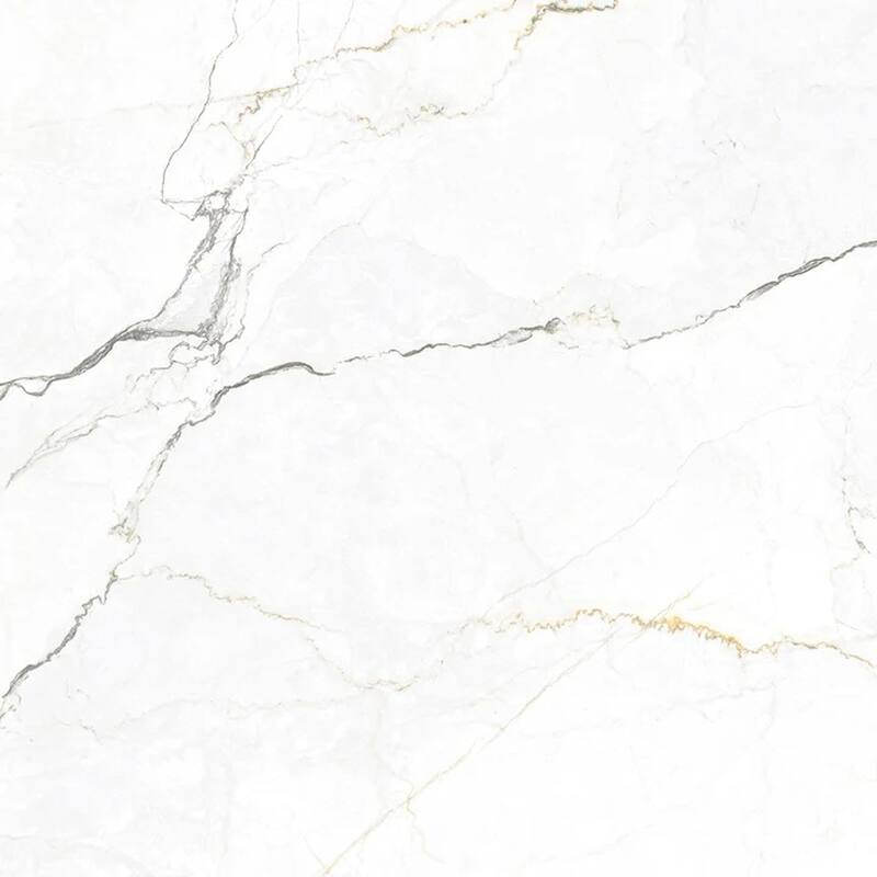 Splendor 48x48 Gray Beige Porcelain Large Format Veining Wall and Floor Tile (15.5 sq ft/case) - 1 Pack