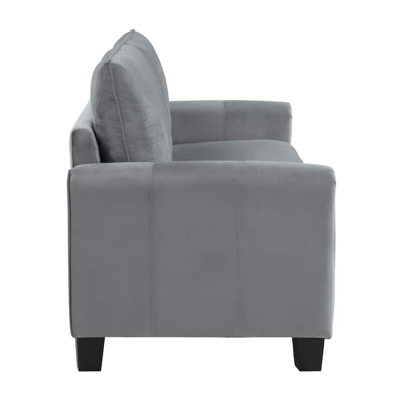 Dixon Grey Upholstered Sofa