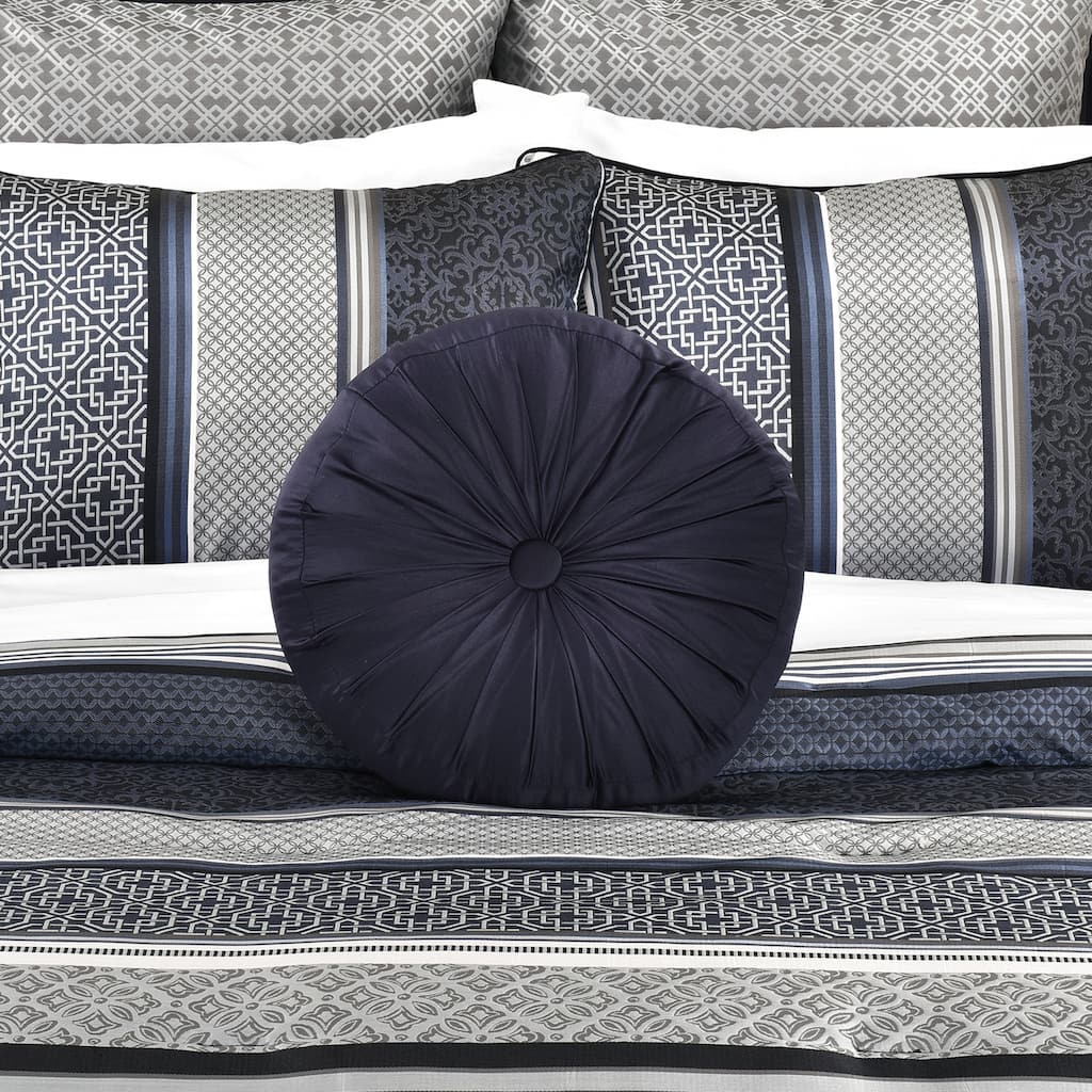 Carlisle Round Decorative Throw Pillow