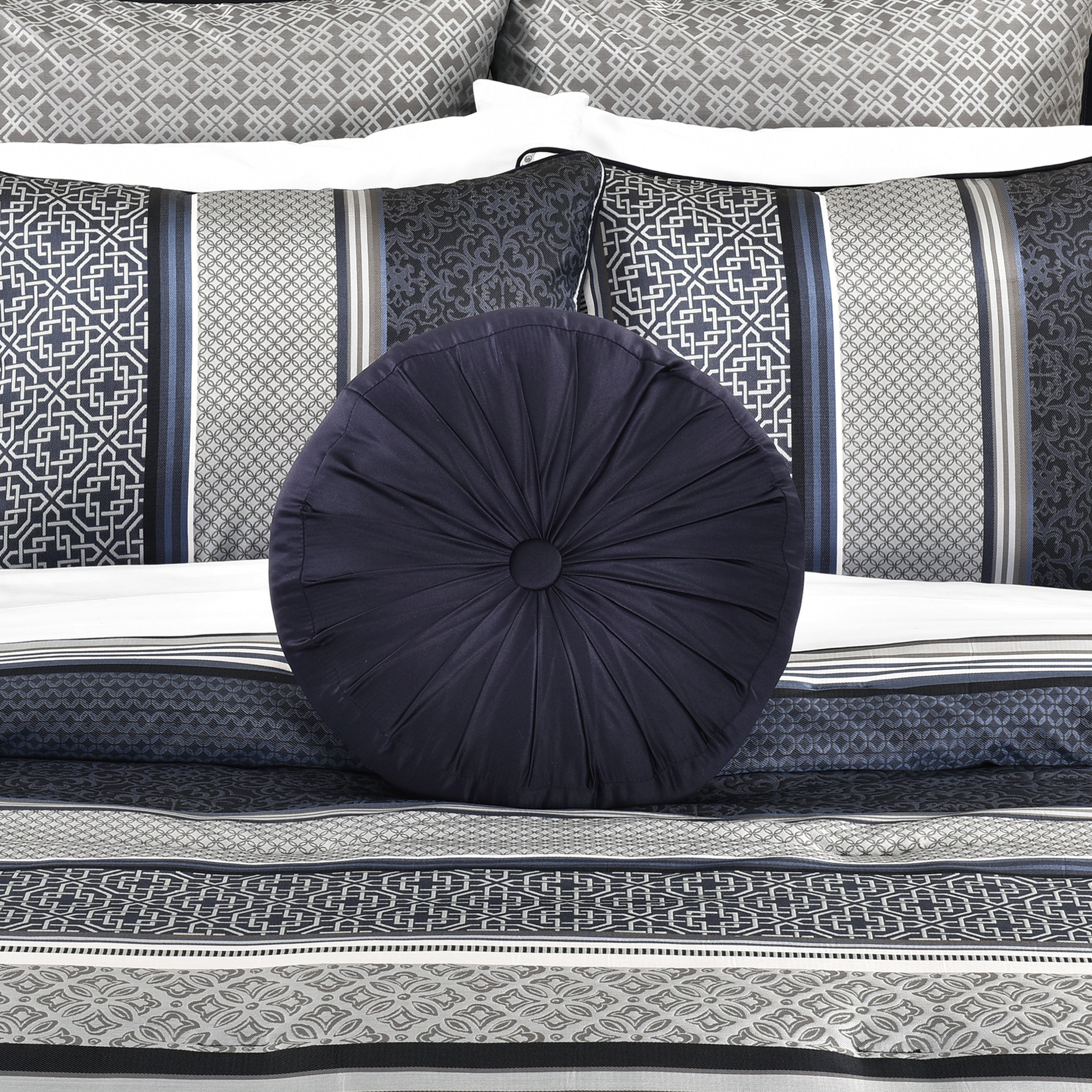 Carlisle Round Decorative Throw Pillow