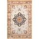 preview thumbnail 2 of 10, Nuloom Cira SpinClean Traditional Vintage Machine Washable Area Rug