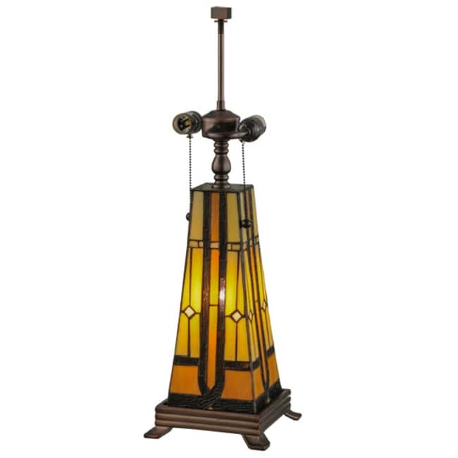 Meyda Tiffany 81092 Sierra Prairie 25" Tall Lamp Base