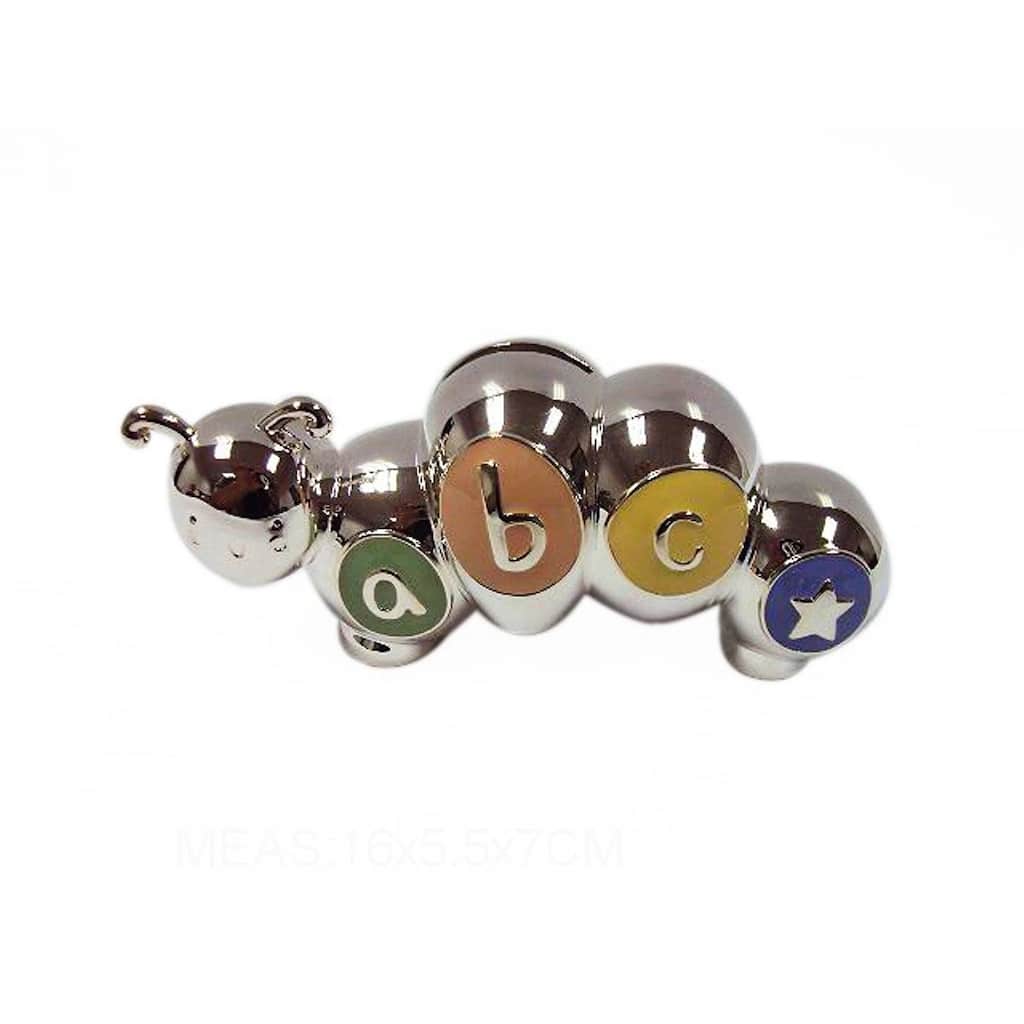 Jiallo Caterpillar Piggy Bank - 6.25 X 2.25 X 2.75"