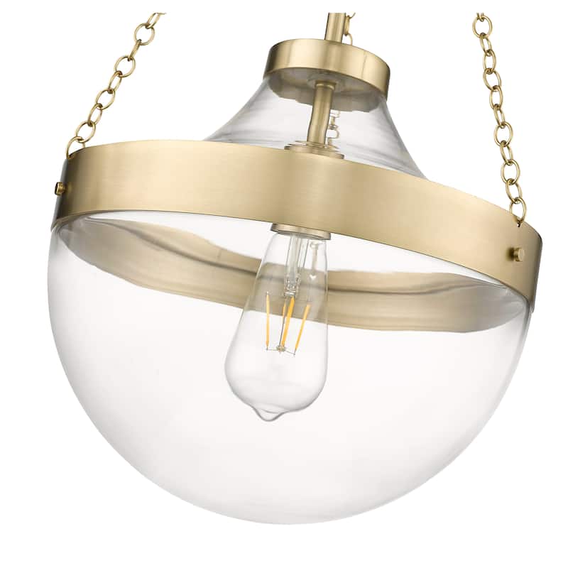 Millennium Lighting Clarra 1 Light Pendant Fixture