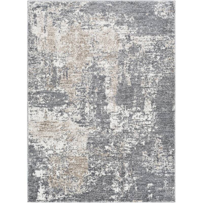 Livabliss Casual Andorra Abstract Area Rug