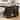 Farmhouse 54.9" Kitchen Island with Drop Leaf and Power Outlet, Stylish Storage Cart with Barn Doors