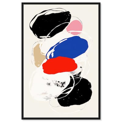 Dalio III Canvas by Art Remedy