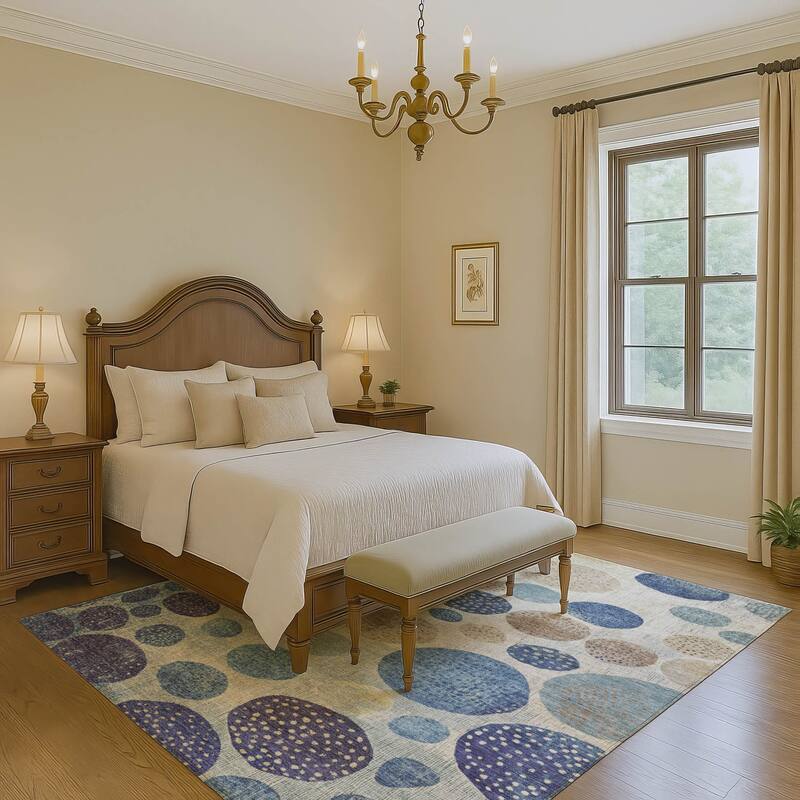 Premium Washable Super Soft Casual Contemporary Mayfield Rug