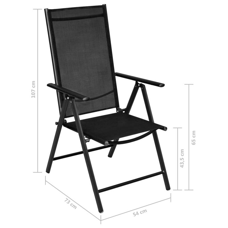 vidaXL Patio Lounge Set Outdoor Sectional Sofa with Cushions Poly Rattan Black
