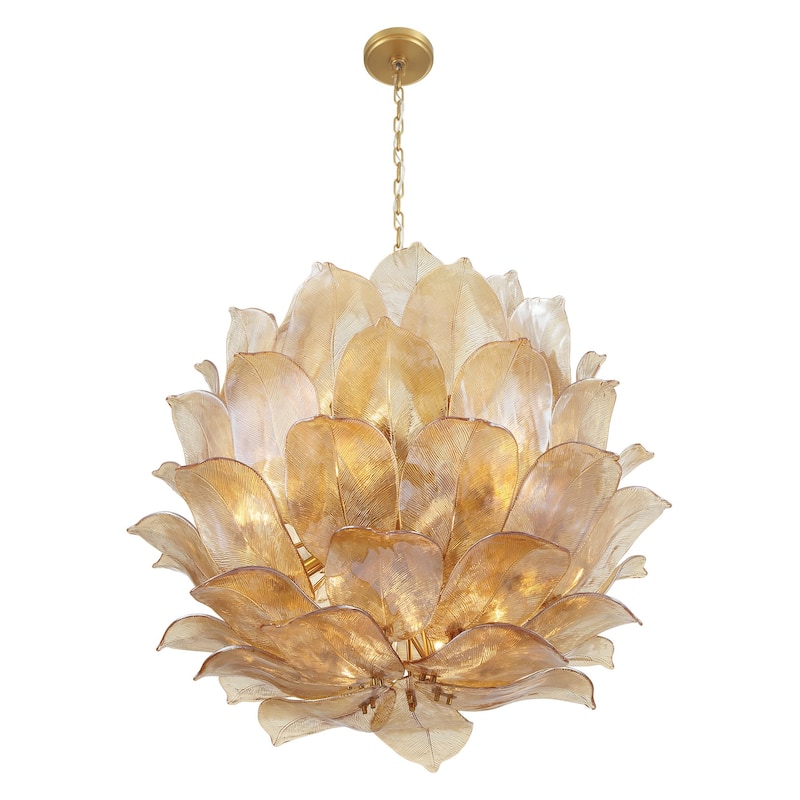Metropolitan N2219 Orchid 24 Light 36" Wide Multi Light Pendant