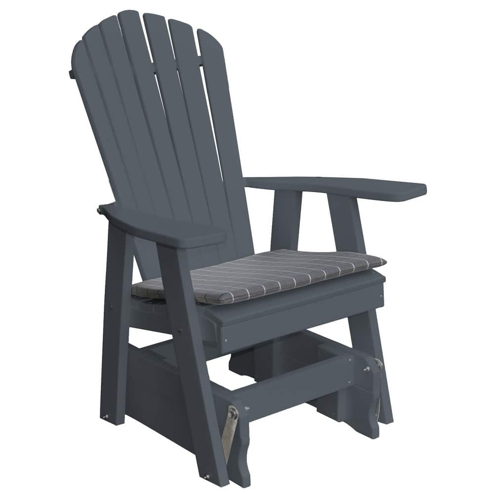 Poly Adirondack Gliding Chair