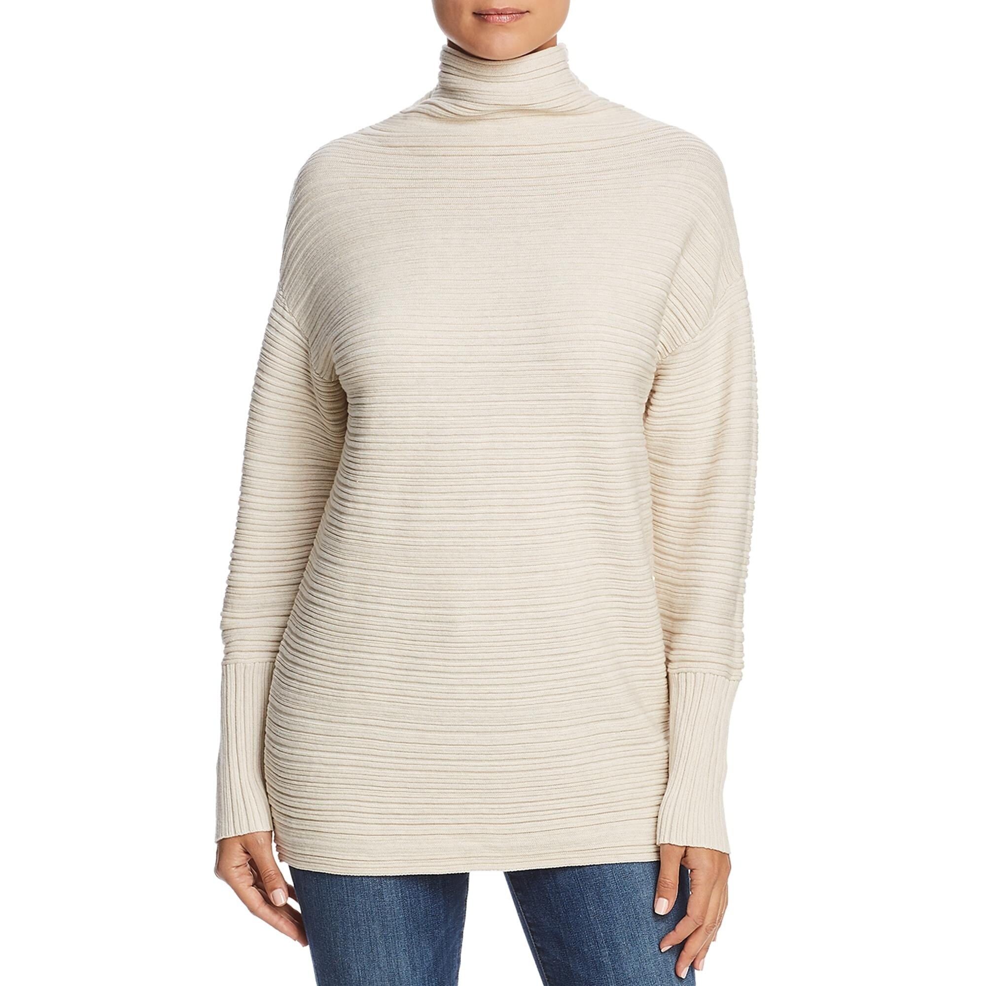 long sleeve mock neck sweater