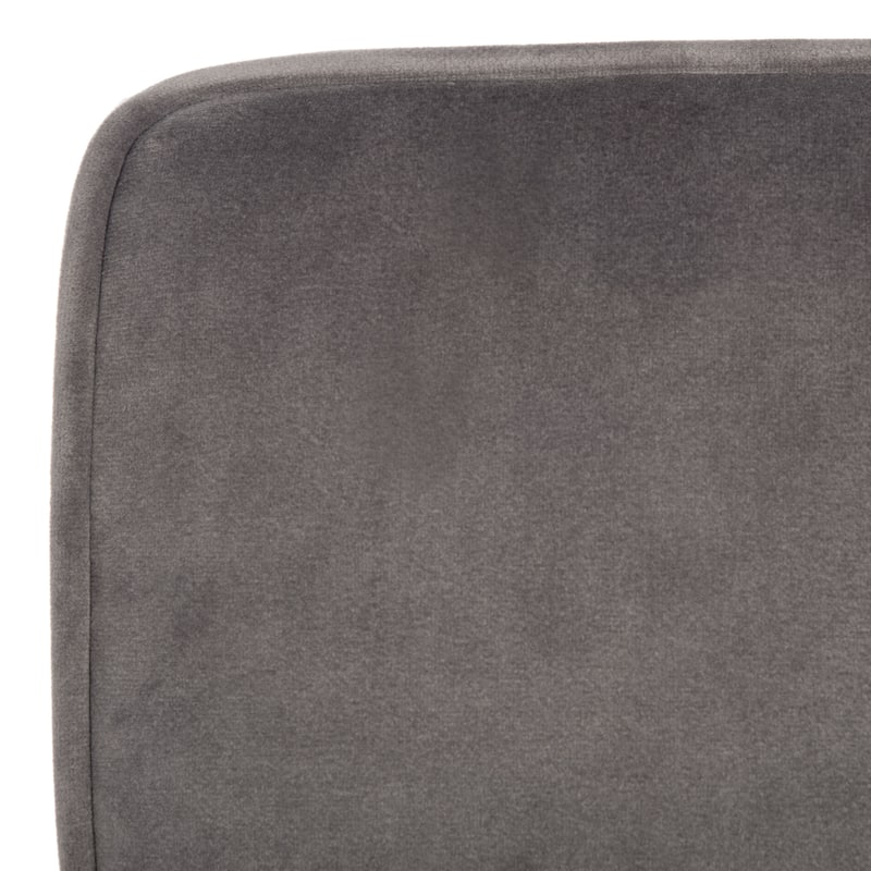 SAFAVIEH Suri Mid-Century Walnut Wood Arm Chair - 23.2" Wx 24" L x 29.9" H