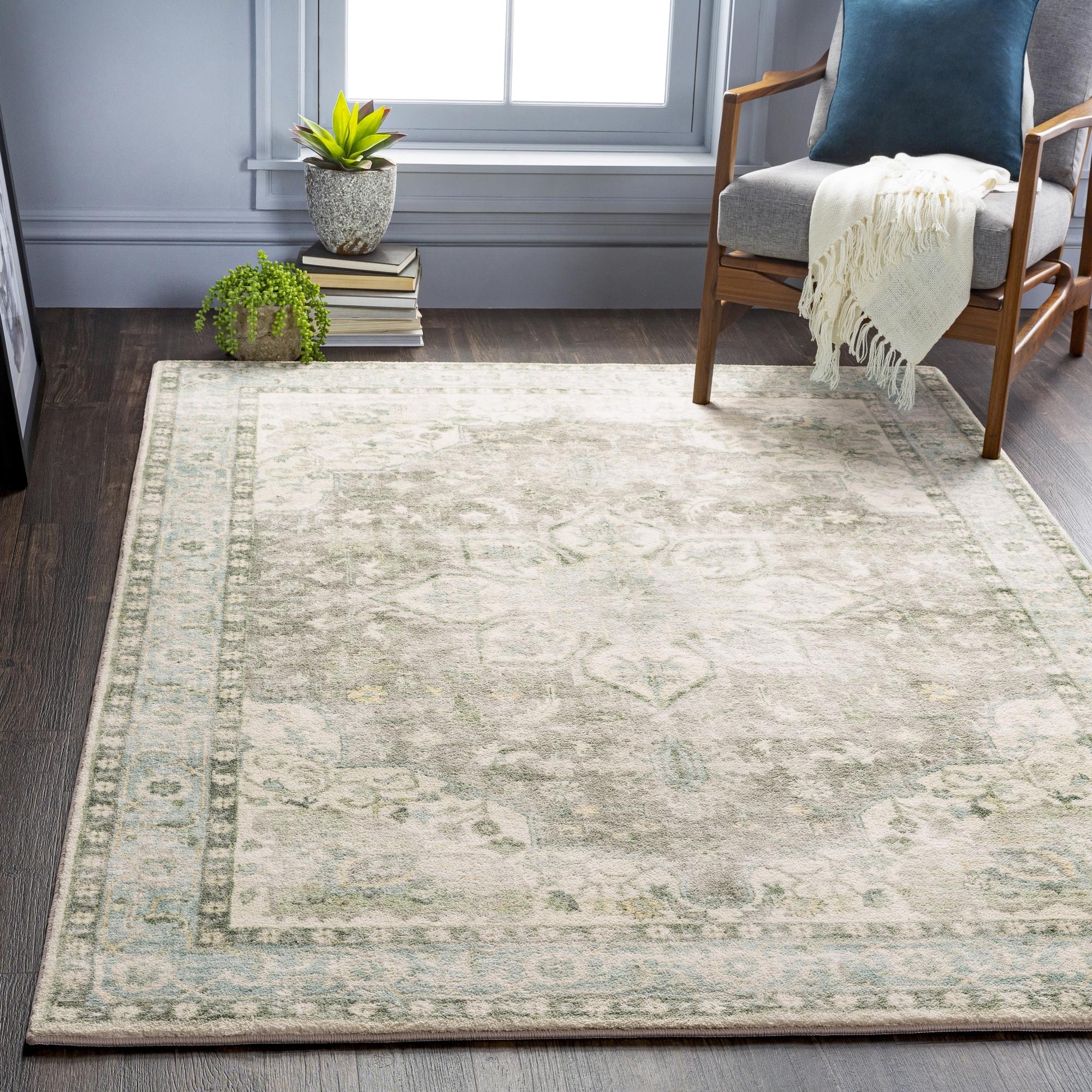 Livabliss Erin Traditional Area Rug