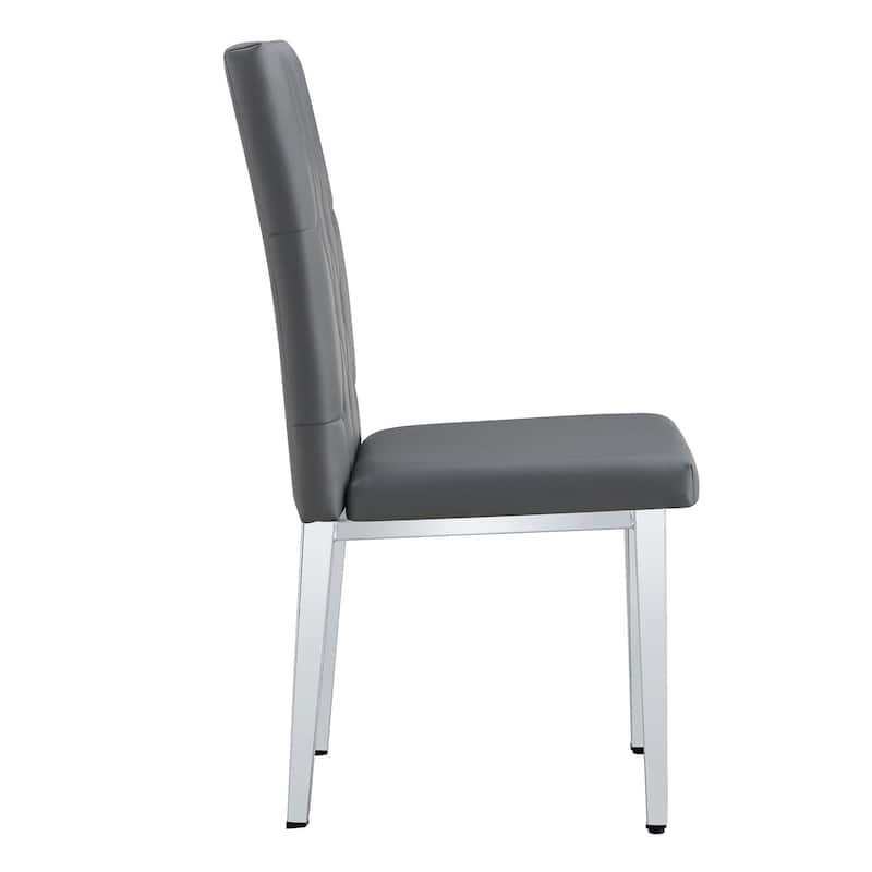 Upholstery Dining Chairs Set of 8