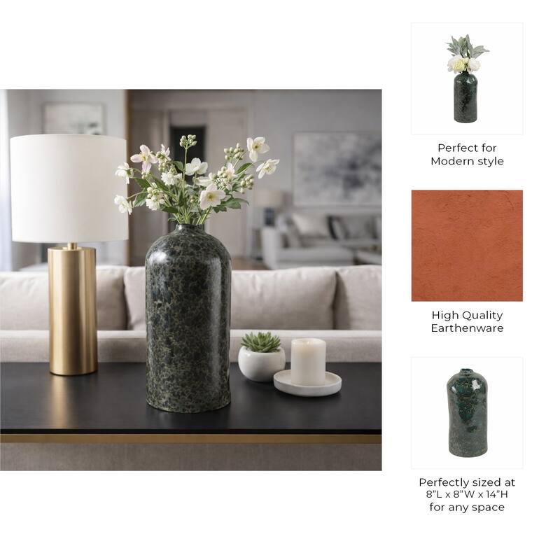 Sagebrook Home Sobreda Portugal Vase, Multi, Contemporary