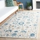 preview thumbnail 2 of 10, SAFAVIEH Handmade Aspen Jacobina Boho Tribal Wool Rug 3' x 5' - Ivory/Blue - Rectangle