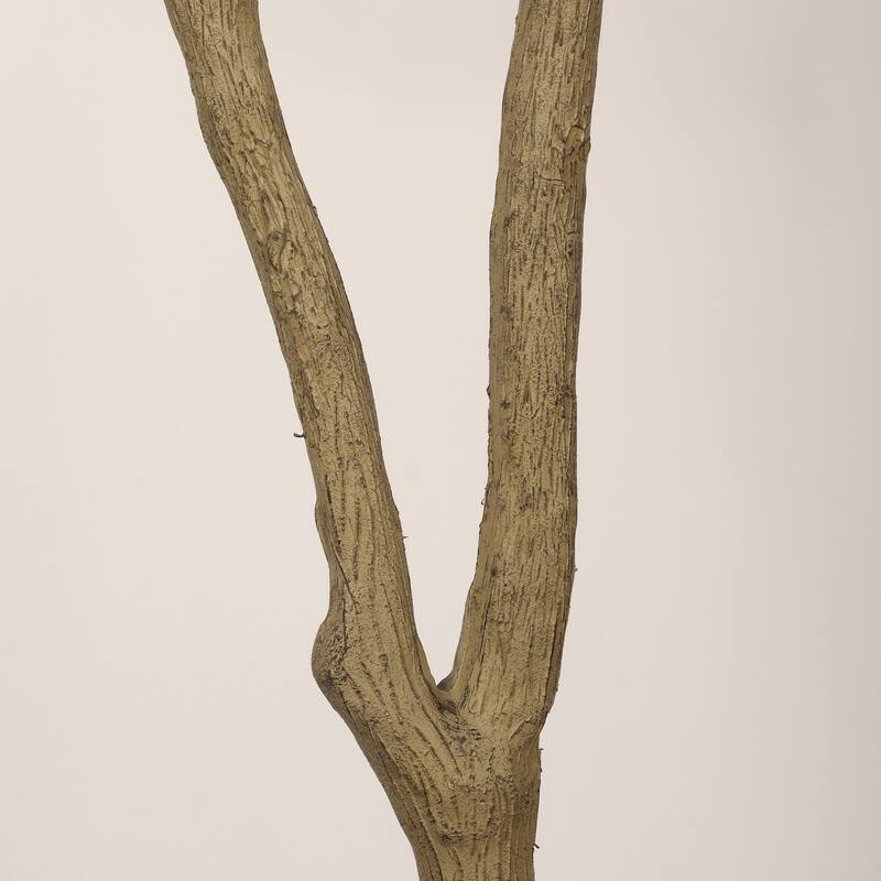 Artificial Bougainvillea Tree with Black Plastic Pot