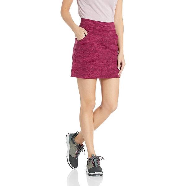 Shop Columbia Women S Anytime Casual Wine Berry Japanese Micro