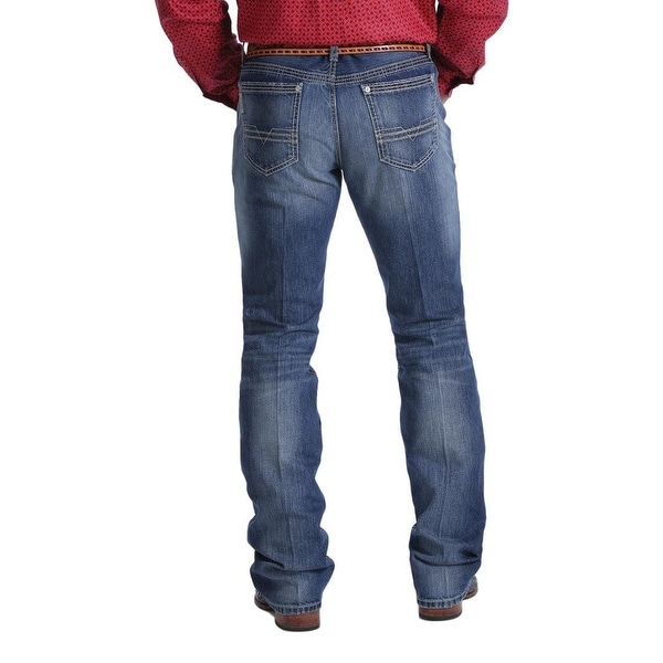 cinch slim fit bootcut jeans