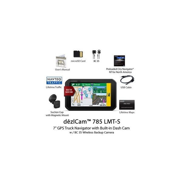 garmin bc 35