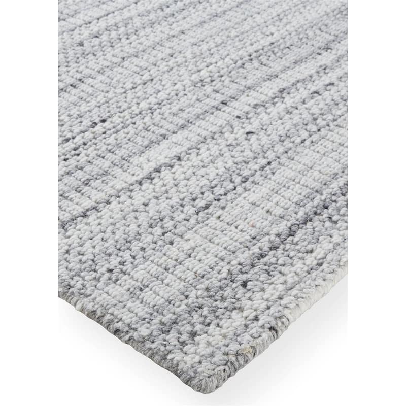 Xawa Stain Resistant Woven Area Rug By HomeRoots - 2' x 3'